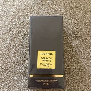 (FREE SHIPPING) Tom Ford Tobacco Vanille Eau de Parfum 3.4 Oz/ 100mL